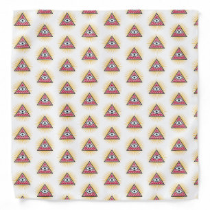Freemasonic eye bandana