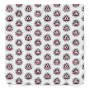 Freemasonic eye bandana