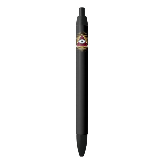 Freemasonic eye pen (Front Vertical)
