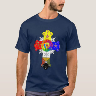 Freemasonic Rosy Cross T-Shirt