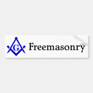 Freemasonry Bumper Sticker