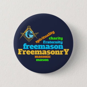 Freemasonry Button