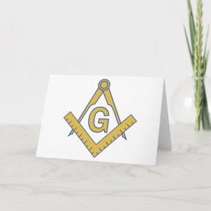 Freemasonry Card