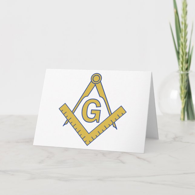 Freemasonry Card (Front)