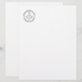 Freemasonry emblem (Front/Back)