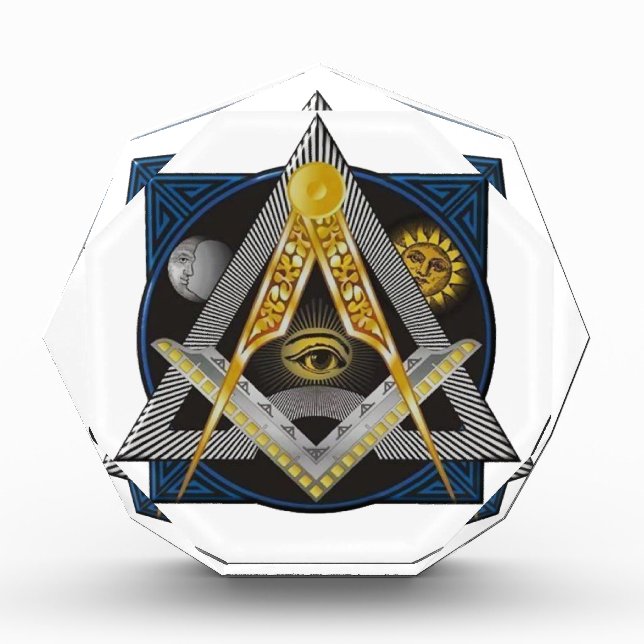 Freemasonry Emblem Award (Front)