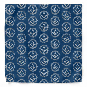Freemasonry emblem bandana