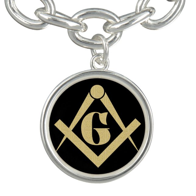 Freemasonry emblem bracelet (Design)