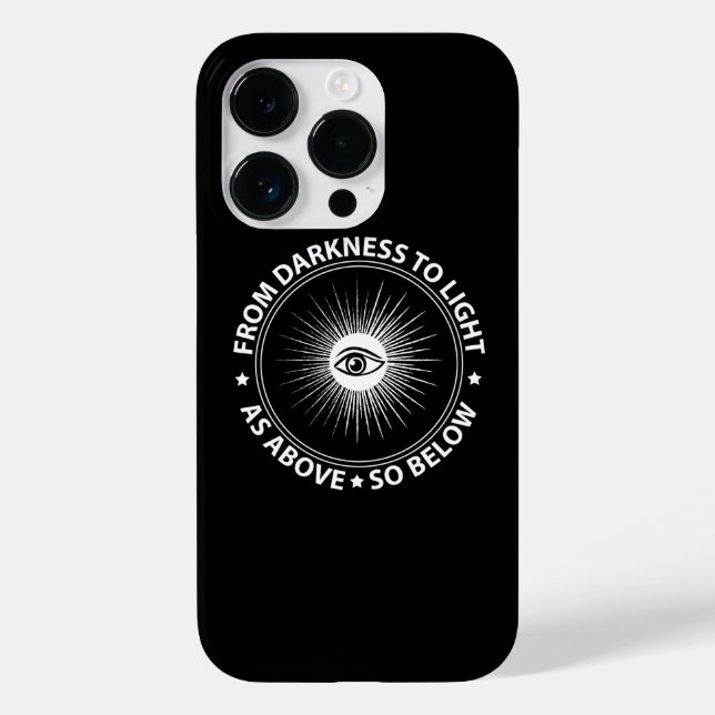 Freemasonry emblem Case-Mate iPhone case (Back)