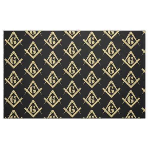 Freemasonry emblem fabric