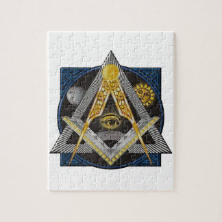 Freemasonry Emblem Jigsaw Puzzle
