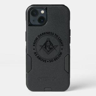 Freemasonry emblem iPhone 13 case