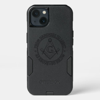 Freemasonry emblem iPhone 13 case