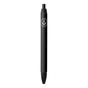 Freemasonry emblem pen