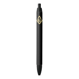 Freemasonry emblem pen