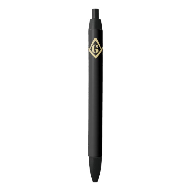 Freemasonry emblem pen (Front Vertical)