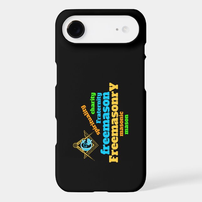 Freemasonry Iphone Case (Back)