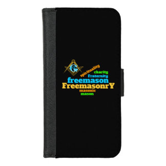 Freemasonry iPhone 8/7 Wallet Case