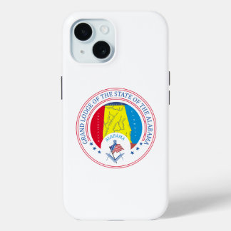 Freemasonry lodge of the state of Alabama iPhone 15 Case
