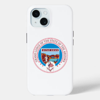 Freemasonry lodge of the state of Arizona iPhone 15 Case