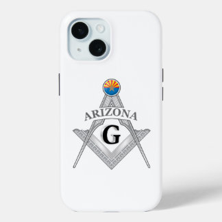 Freemasonry lodge of the state of Arizona iPhone 15 Case