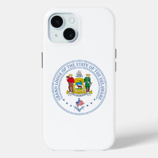 Freemasonry lodge of the state of Delaware iPhone 15 Case