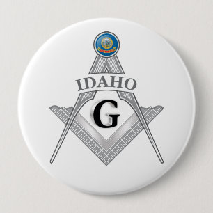 Freemasonry lodge of the state of Idaho Button