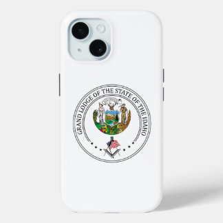 Freemasonry lodge of the state of Idaho iPhone 15 Case