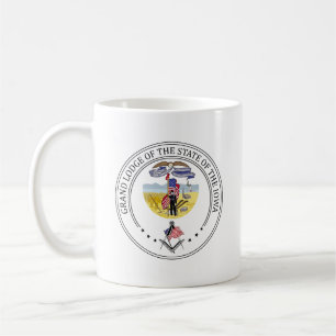 Freemasonry lodge of the state of Iowa Coffee Mug