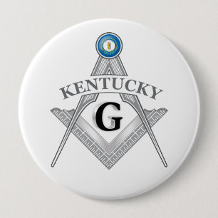 Freemasonry lodge of the state of Kentucky Button