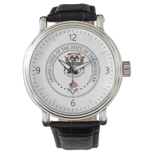 Freemasonry lodge of the state of Michigan Watch
