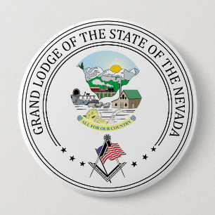 Freemasonry lodge of the state of Nevada Button
