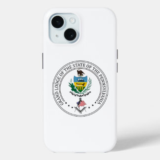 Freemasonry lodge of the state of Pennsylvania iPhone 15 Case