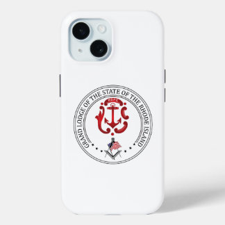 Freemasonry lodge of the state of Rohde Island iPhone 15 Case