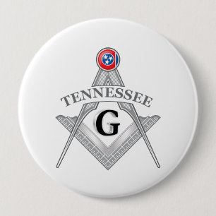 Freemasonry lodge of the state of Tennessee Button