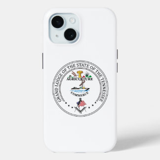 Freemasonry lodge of the state of Tennessee iPhone 15 Case