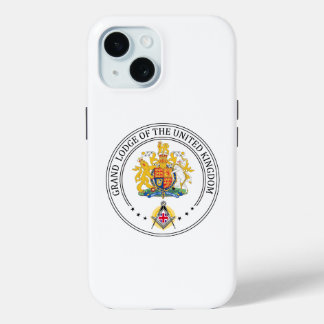 Freemasonry lodge of United Kingdom iPhone 15 Case