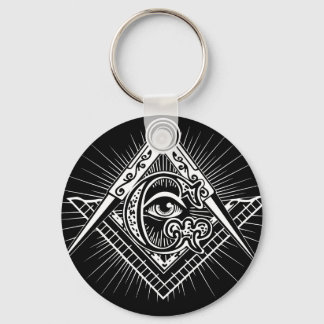 Freemasonry-Masonic-Masonry Keychain