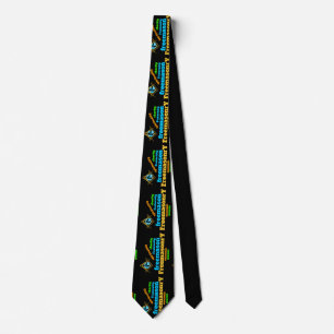 Freemasonry Neck Tie