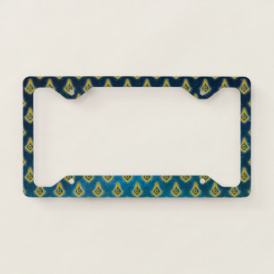 Freemasonry Pattern (Starry Sky) License Plate Frame