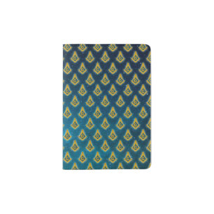 Freemasonry Pattern (Starry Sky) Passport Holder