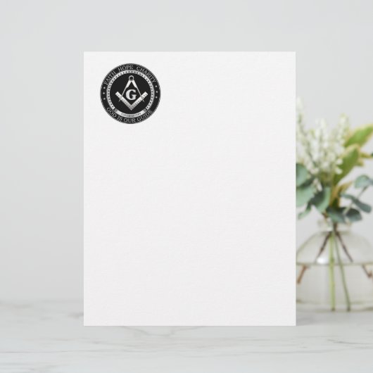 Freemasonry seal (Standing Front)