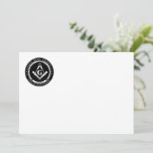 Freemasonry seal (Standing Front)