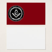 Freemasonry seal (Front & Back)