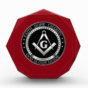 Freemasonry seal award