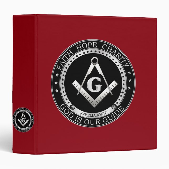 Freemasonry seal binder (Front/Spine)