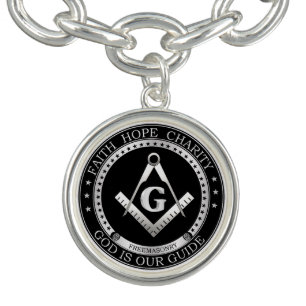 Freemasonry seal bracelet