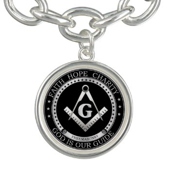 Freemasonry Seal Bracelet by igorsin at Zazzle