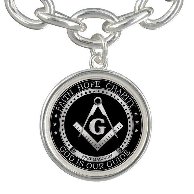 Freemasonry seal bracelet (Design)