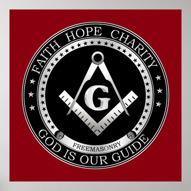 Freemasonry seal poster (Front)